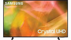 SAMSUNG 65" Class 4K Crystal UHD (2160p) LED Smart TV with HDR UN65AU8000