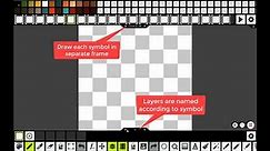 Pixel Studio: Custom fonts