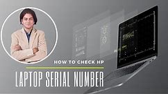 How to check laptop serial number | What is computer serial number?