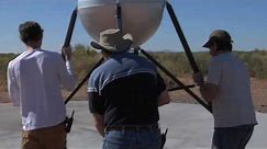 Day 1 Northrop Grumman Lunar Lander Challenge'08