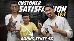 EP.4 Customer service Satisfaction Discount ed Deal Best Price Sharp Sense 5G