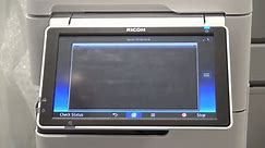 Edit, Move, Delete icons on the Ricoh Smart Operation Panel - How To - Ricoh