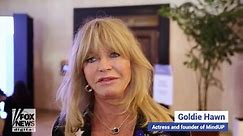 Goldie Hawn speaks about about how COVID affected mental health in children