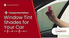 Unlock the Best Window Tint Shades for Your Car