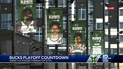 Bucks fans ready for Game 1 of playoffs