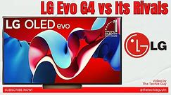 LG Evo G4 OLED TV Review | LG G4 vs Its Rivals