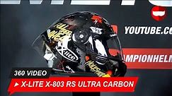 X-Lite X-803 RS Ultra Carbon Holeshot Red Full Face Helmet - ChampionHelmets.com