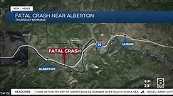 Superior man killed in crash on I-90 Thursday morning near Alberton