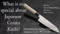 Gyuto Knife - Everything You Need to Know about Japanese Gyuto (牛刀) knife- History, Functions & more