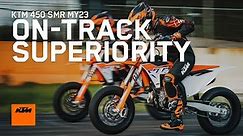 2023 KTM 450 SMR – On-track Supermoto Superiority | KTM