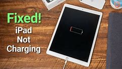 iPad Not Charging? Here is the Fix 2020