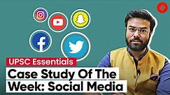 UPSC Mains: Understanding Social Media And Mental Health of Young India