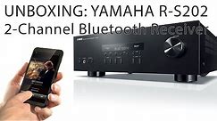 AVGearShop Unboxing: Yamaha R-S202 Bluetooth Receiver In Under 1 Minute