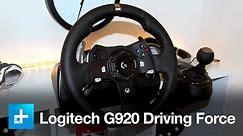 Logitech G920 Driving Force - Review