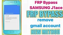 Samsung J1 Ace (SM J111F) FRP Bypass Without Pc 100% easy solution
