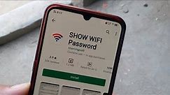 How to Show Saved Wifi Password on Android | How to See Connected WiFi Password on Android Phone