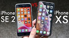 iPhone SE (2020) Vs iPhone XS! (Comparison) (Review)
