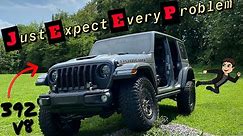 Jeep JL Rubicon 392 Long Term Review (10,000 Miles) Typical Wrangler
