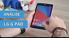 LG G Pad 7.0: um tablet básico, mas que não decepciona [Análise]