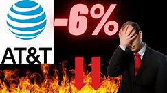 Why Is AT&T (T) Stock DOWN! | GREAT Time To BUY AT&T?! | T Stock Analysis! |