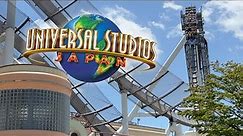 Universal Studios Japan Theme Park 4K Footage