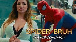 SPIDER-MAN HOMECOMING PARODY (SPIDER-BRUH) by @kingbach