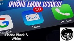 iPhone/iPad Email Issues and how to FIX!