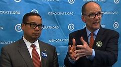 Tom Perez facing divided Democratic party?
