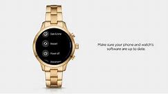 Michael Kors Access Runway Smartwatch | Connectivity Issues