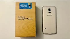 Samsung Galaxy S5 mini (SM-G800F) Unboxing