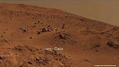 Mars : The Red Planet in Real Color