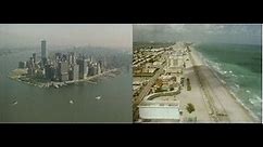 1980s New York | 1980s Miami | Aerial footage | USA | The City Programme | 1980s