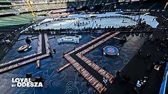 Epic Drone Tour of the 2024 NHL Winter Classic