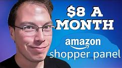 #Amazon Shopper Panel App 2023