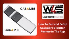 Casambi 8-Button Remote - Pairing and Setup Tutorial