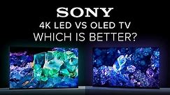 OLED vs LED TVs - Which is best for Home Theater? Sony TV tech explained!