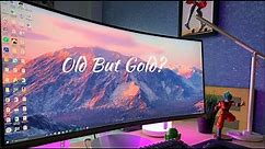 Samsung CJ79 Monitor || Unboxing || Initial Impressions ||