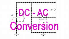 DC to AC converter/inverter (animated lecture)