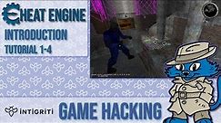 Cheat Engine: Introduction (tutorial 1-4) - Game Hacking Series