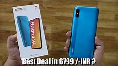 Redmi 9A Unboxing And Review I India Retail Unit
