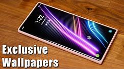 Exclusive Samsung Galaxy Wallpapers (Note 20, Note 10, S20, S10, etc) - DOWNLOAD NOW