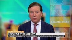 Cybersecurity expert Chris Krebs on threat of Russian cyberattacks on Ukraine and its allies