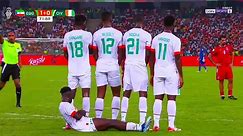 Le second but de la Guinée contre la Côte d'Ivoire