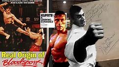 Real Origin of Bloodsport according to Frank Dux (interview) and behind-the-scenes details!