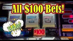 🌟$100 Bets ONLY 🌟 BEST of Double Gold Jackpot Wins!🎰