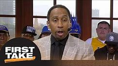 Stephen A: I'll 'hold it against' LeBron James if Warriors sweep Cavaliers | First Take | ESPN