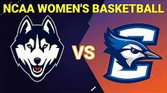 UConn vs Creighton | 2023 NCAA WOMEN'S BASKETBALL LIVE SCORE
