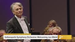 Indianapolis Symphony Orchestra welcomes Music Director Jun Märkl
