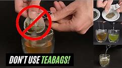 5 Reasons Not to Drink Teabags