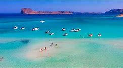 CRETE GREECE top 12 Best Beaches 4K